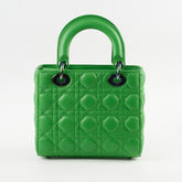 Christian Dior Small Lady Dior Green
